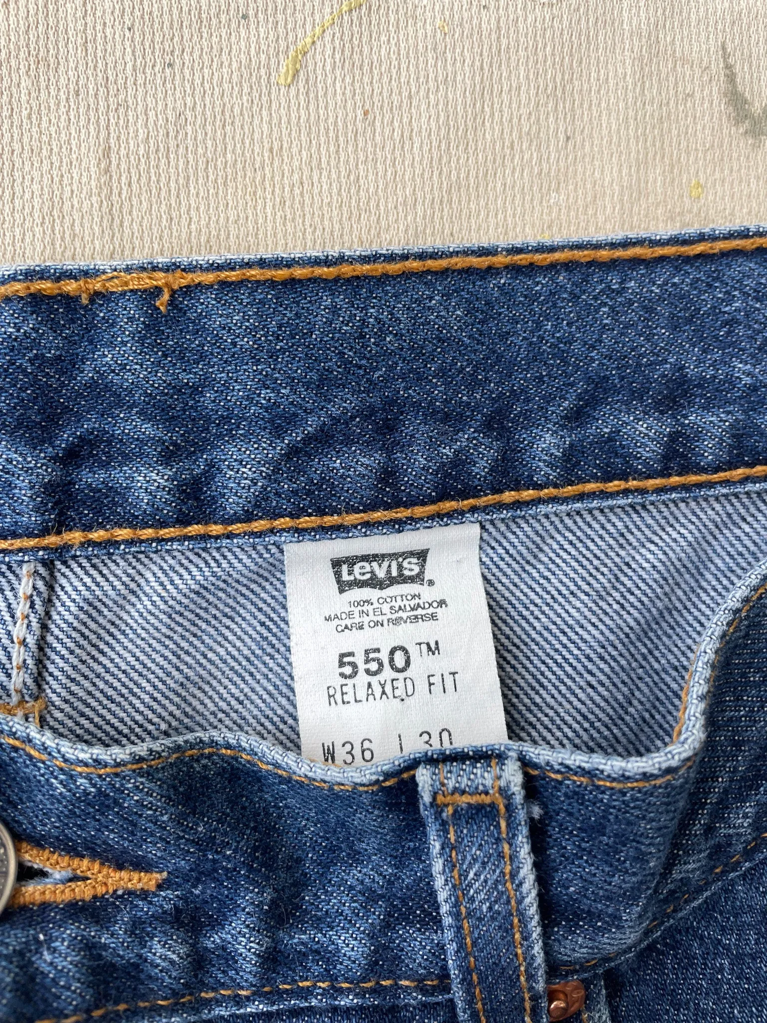 00's Levi's 550 Jeans—[36x30]
