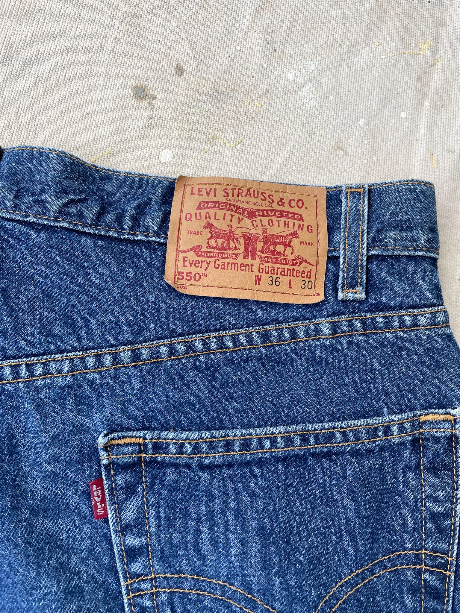 00's Levi's 550 Jeans—[36x30]