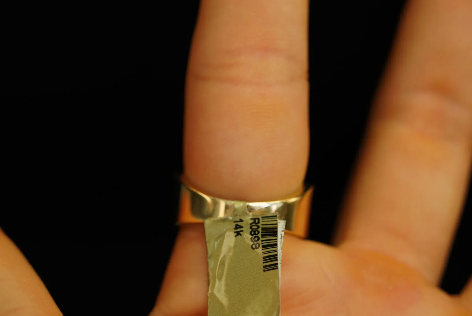 14k Iconic Style – Watch Band Ring Designed for the Refined Gentleman