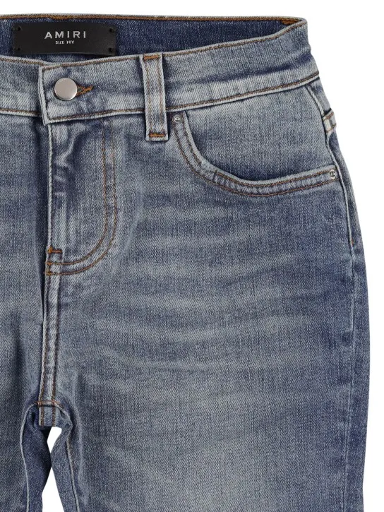 Amiri   Stretch cotton denim jeans 