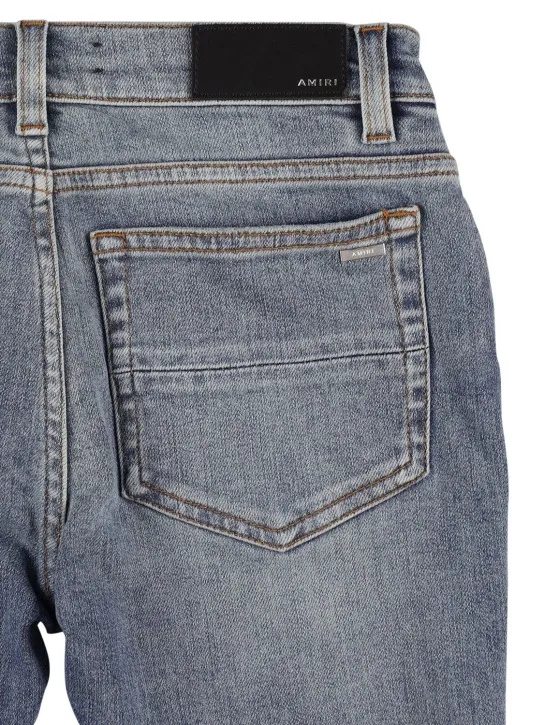 Amiri   Stretch cotton denim jeans 