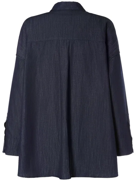 &#x27;S Max Mara   Dioniso cotton denim effect shirt 