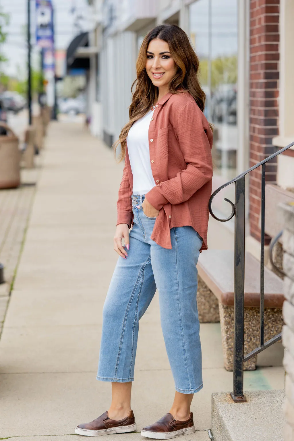 April Denim Jeans