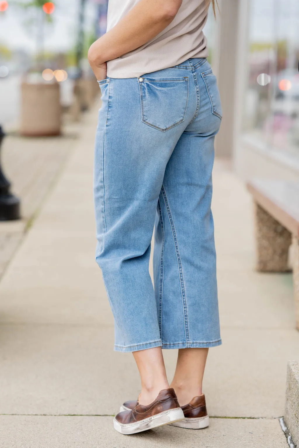 April Denim Jeans