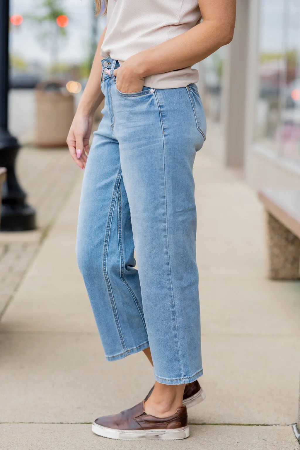 April Denim Jeans