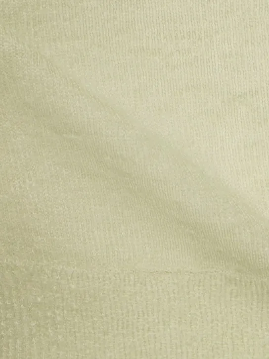Auralee   Mohair &amp; wool knit tank top 