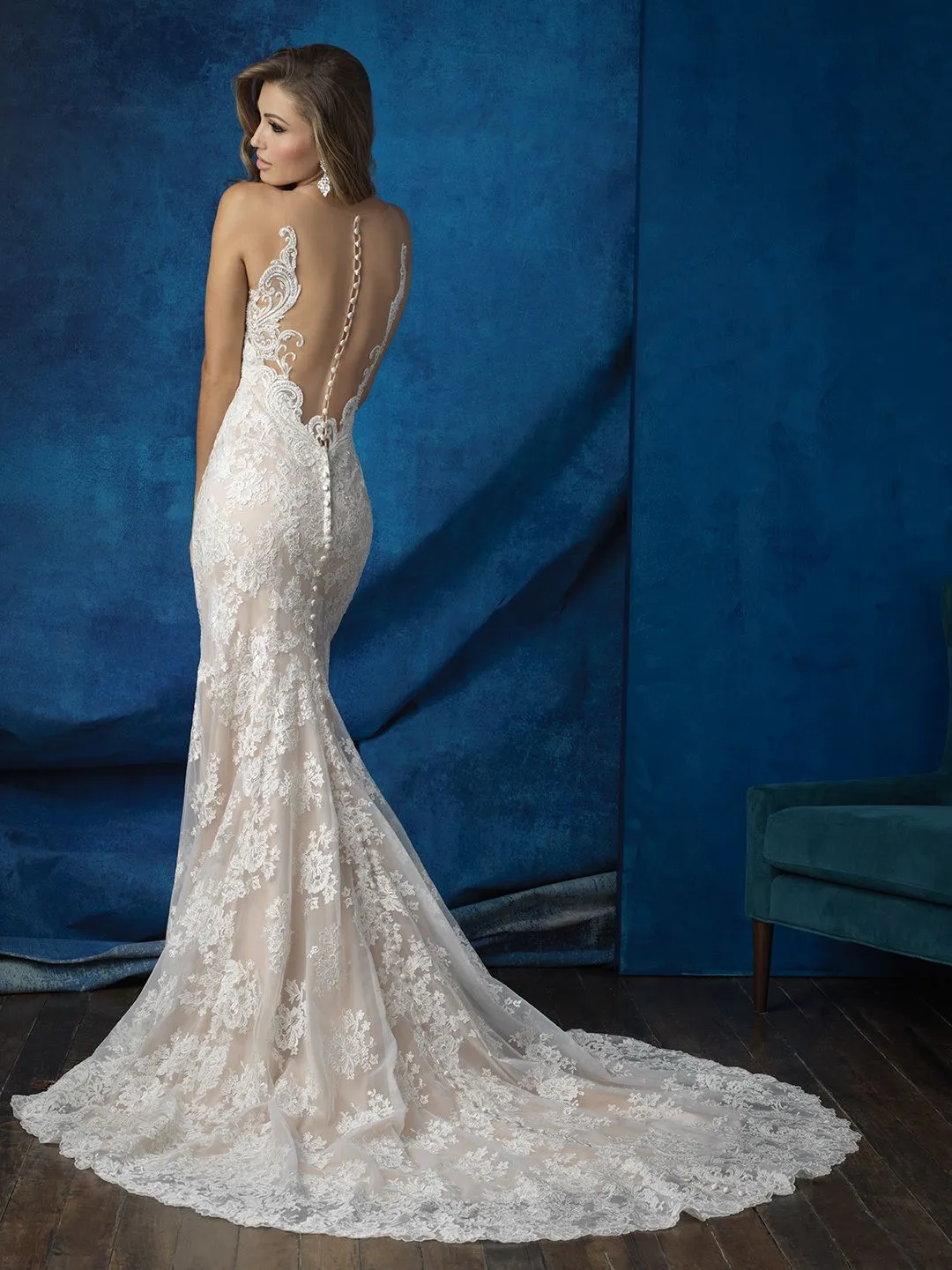 B / Allure 9363 Size 12