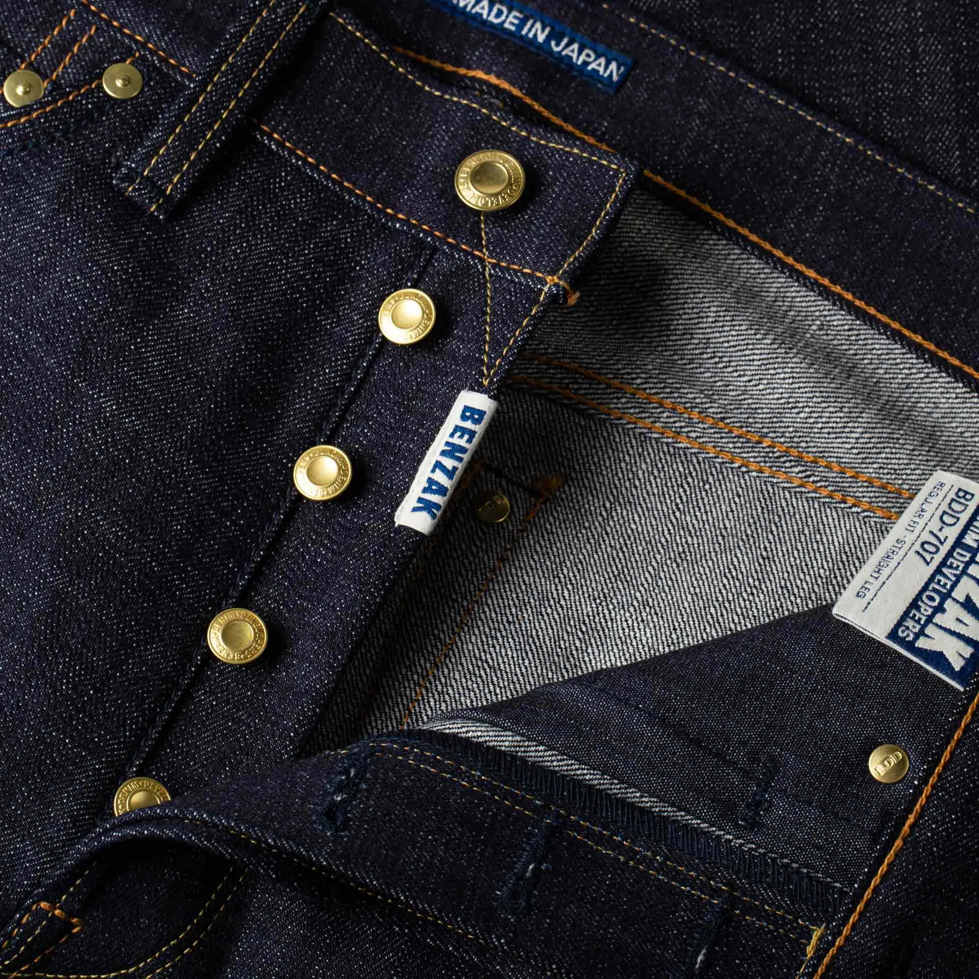 BDD-707 heavy slub 16 oz. RHT [CORE]
