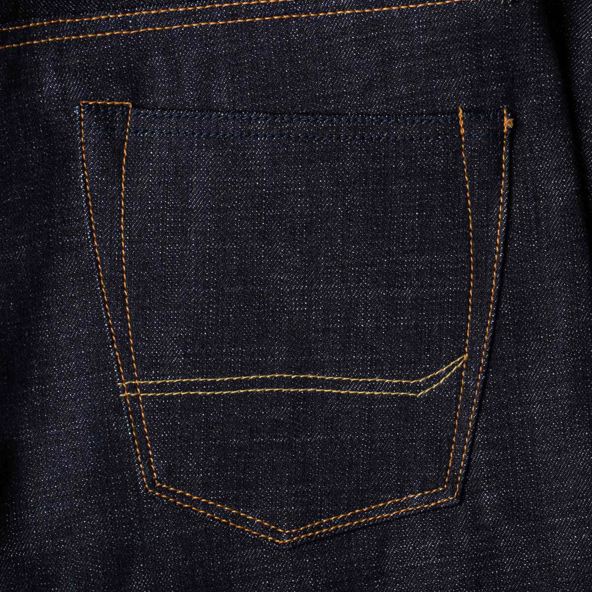 BDD-707 heavy slub 16 oz. RHT [CORE]
