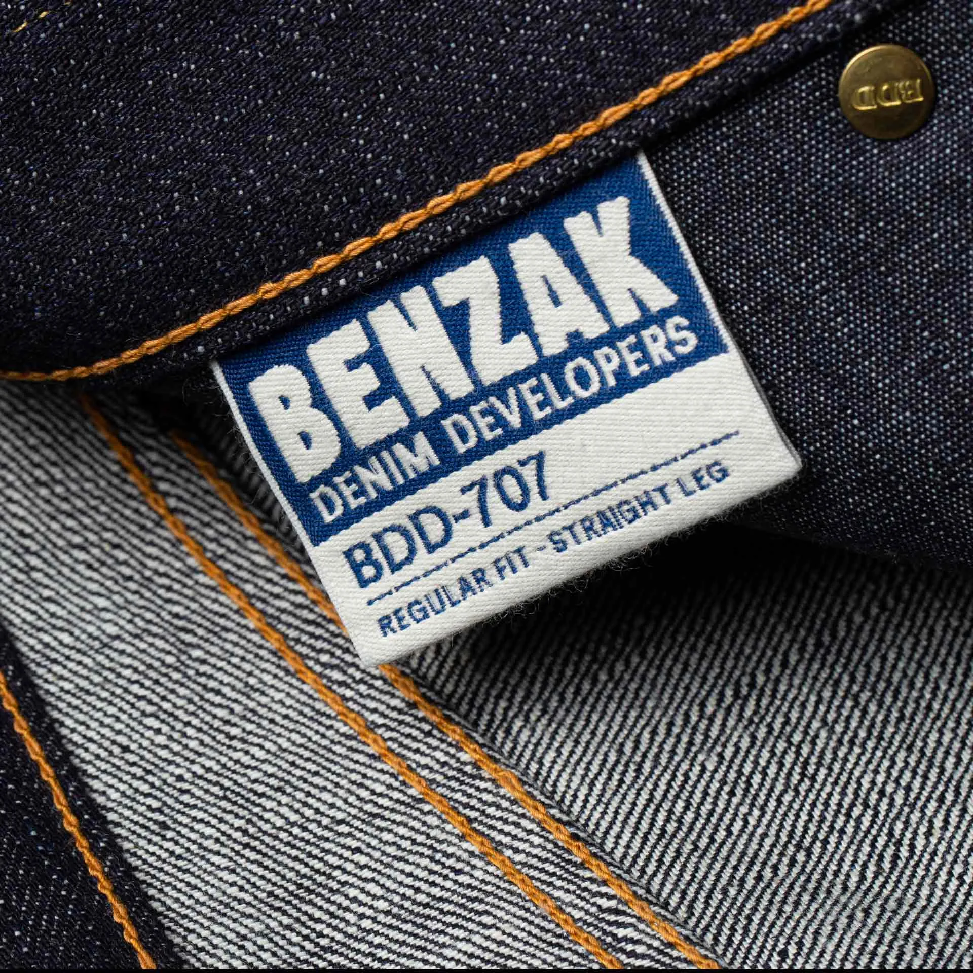 BDD-707 heavy slub 16 oz. RHT [CORE]