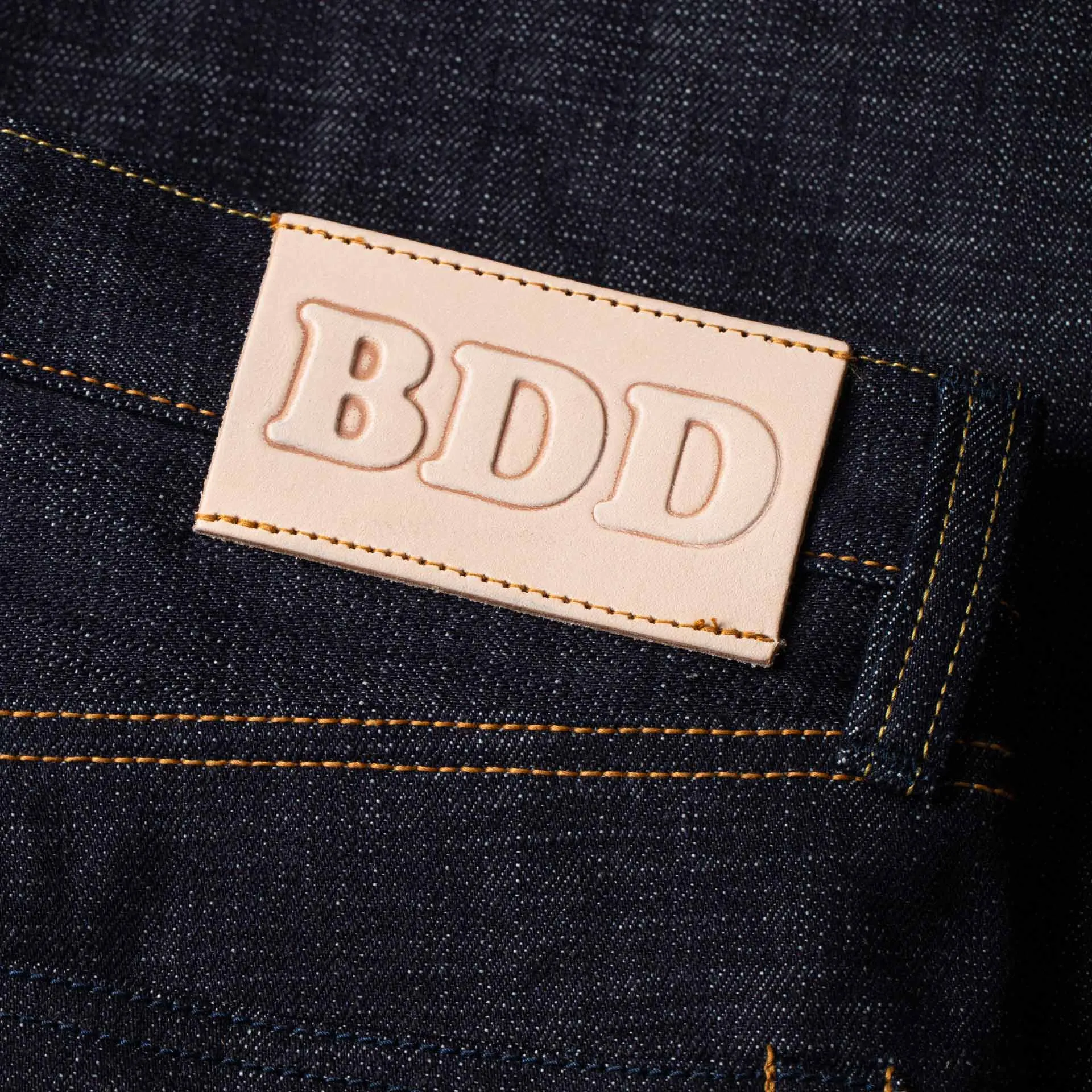 BDD-707 heavy slub 16 oz. RHT [CORE]