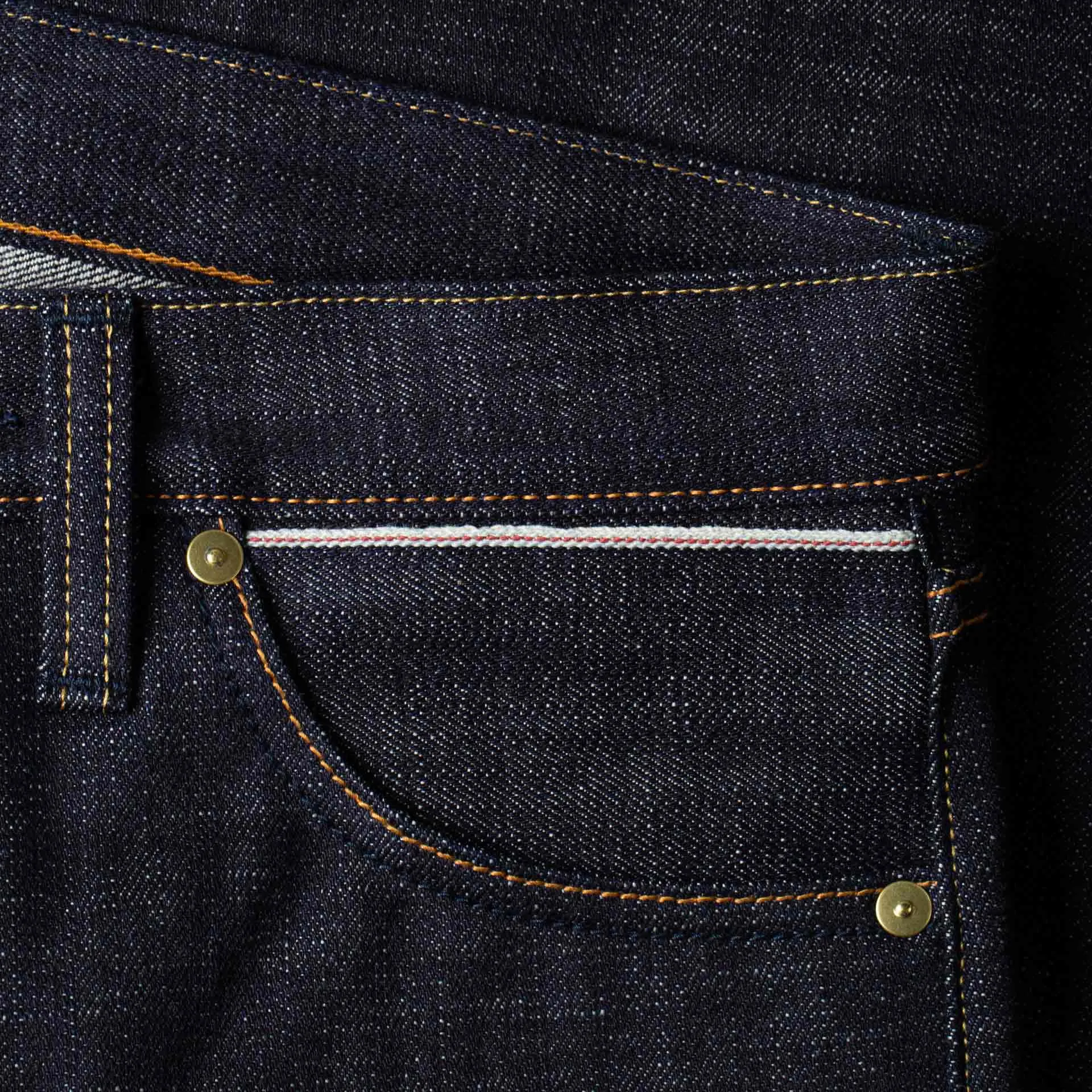 BDD-707 heavy slub 16 oz. RHT [CORE]
