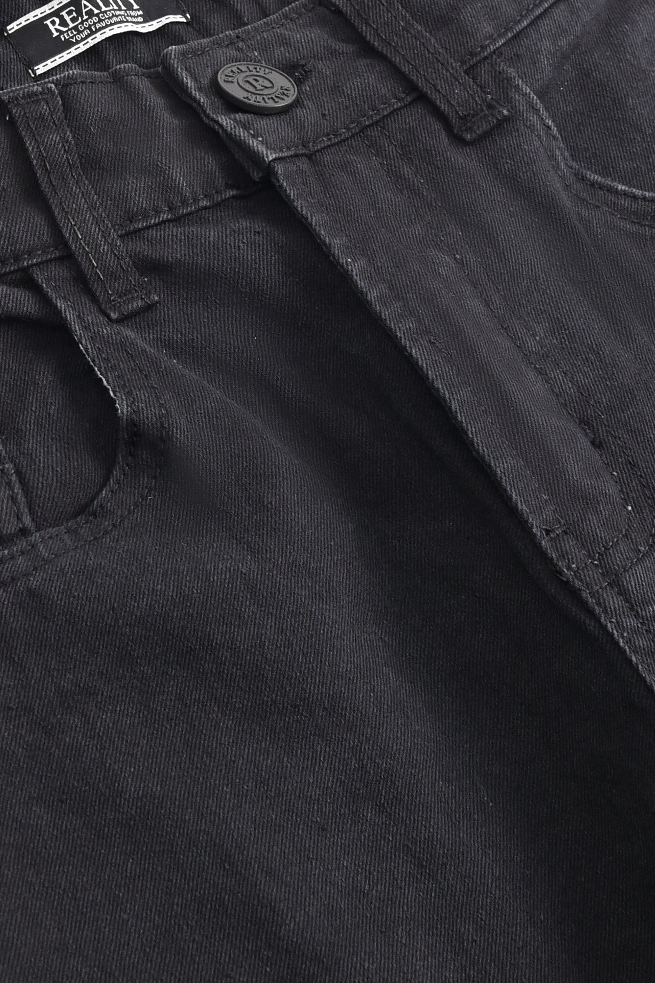Black Denim Jeans