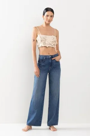 Brandi Wide Leg Denim