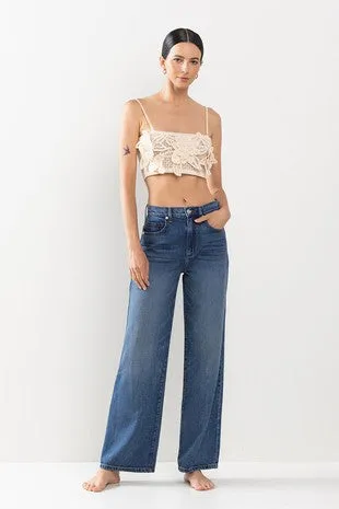 Brandi Wide Leg Denim