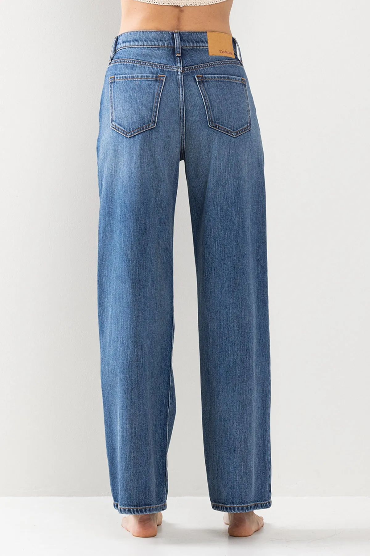 Brandi Wide Leg Denim