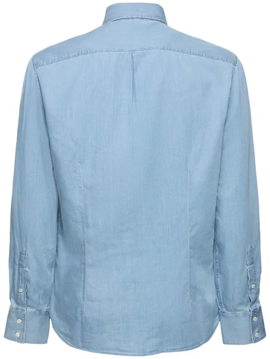 Brunello Cucinelli   Light denim shirt 