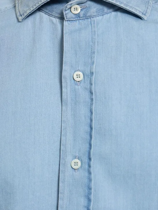 Brunello Cucinelli   Light denim shirt 