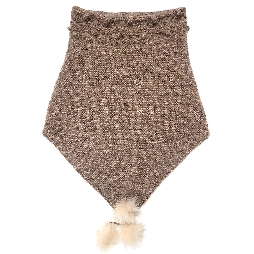 bubble bandana {knit kit}