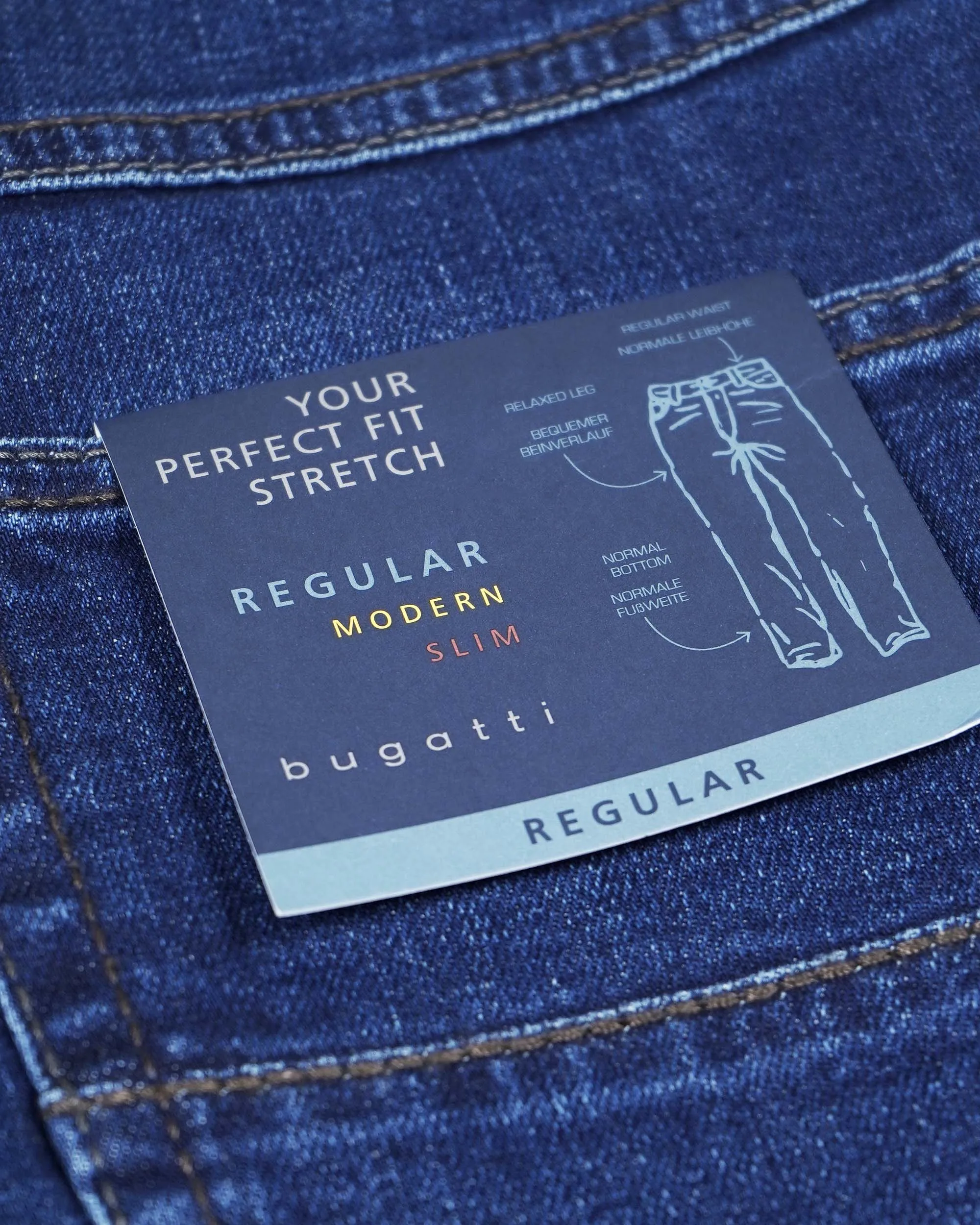 Bugatti Jeans - Denim