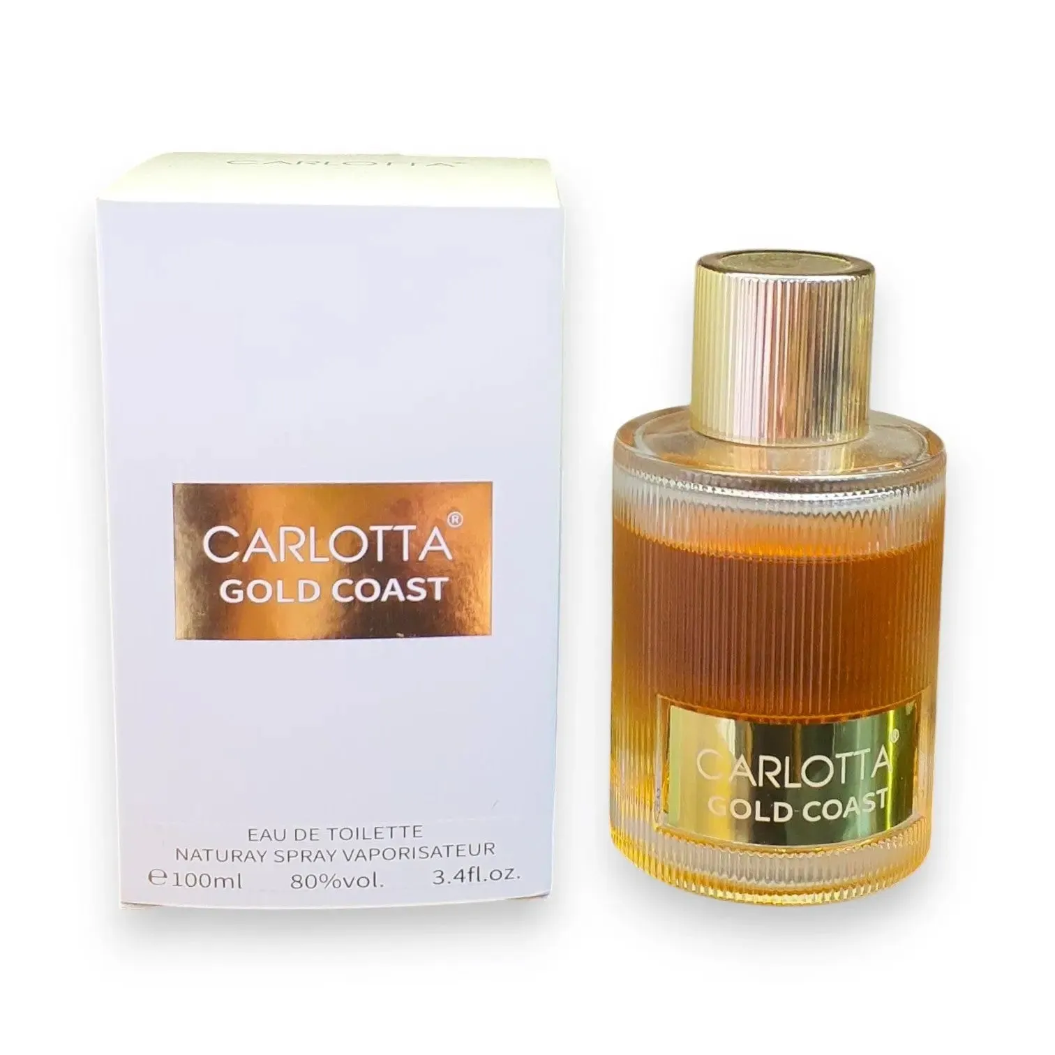 Carlotta Gold Coast  Eau de Toilette Spray 100ml