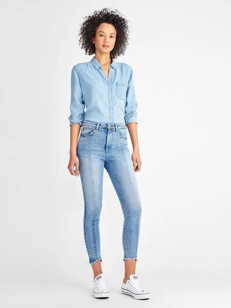Chrissy Ultra High-Rise Reeves Jeans