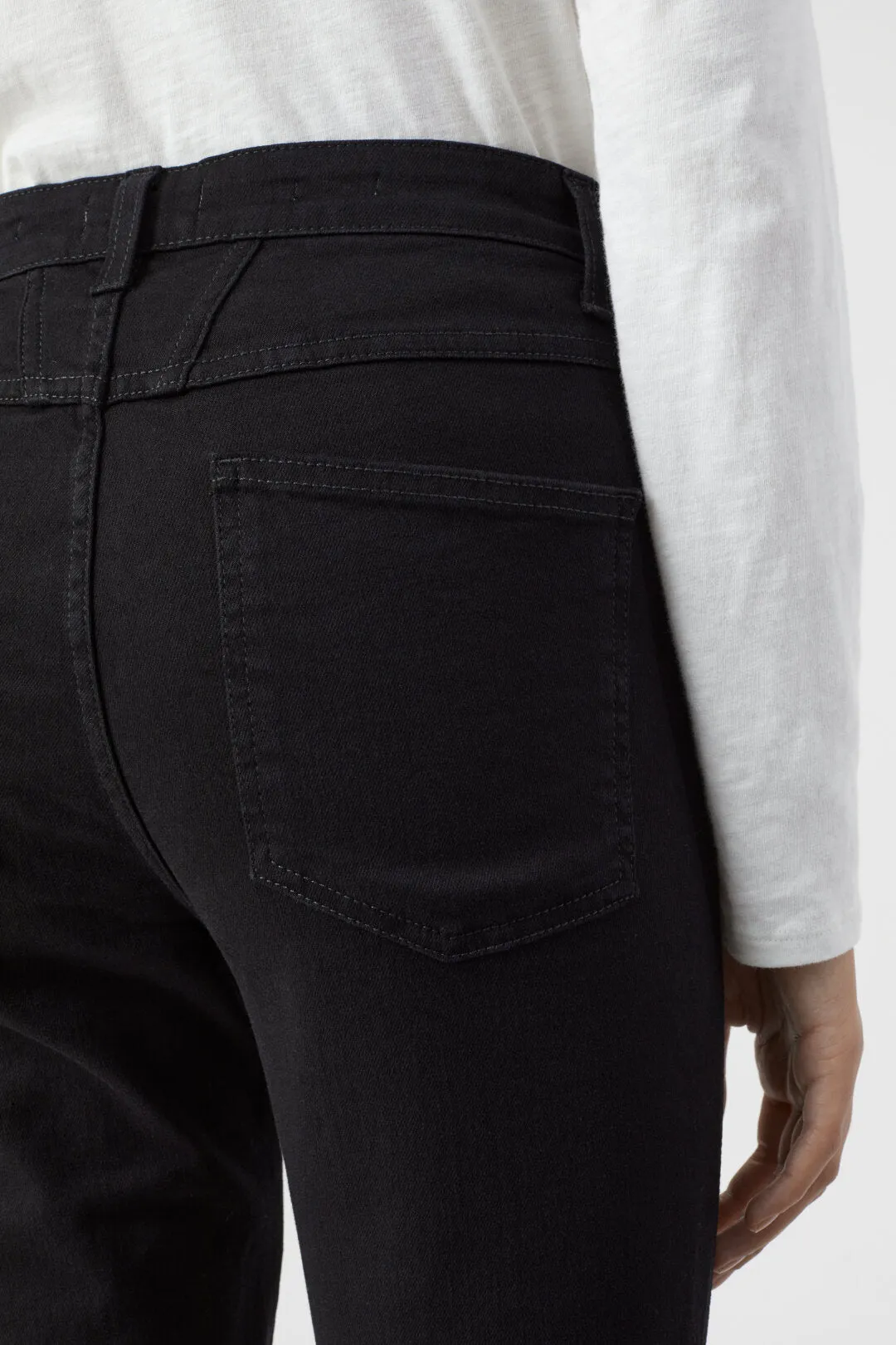 Closed Skinny Pusher Black Jeans