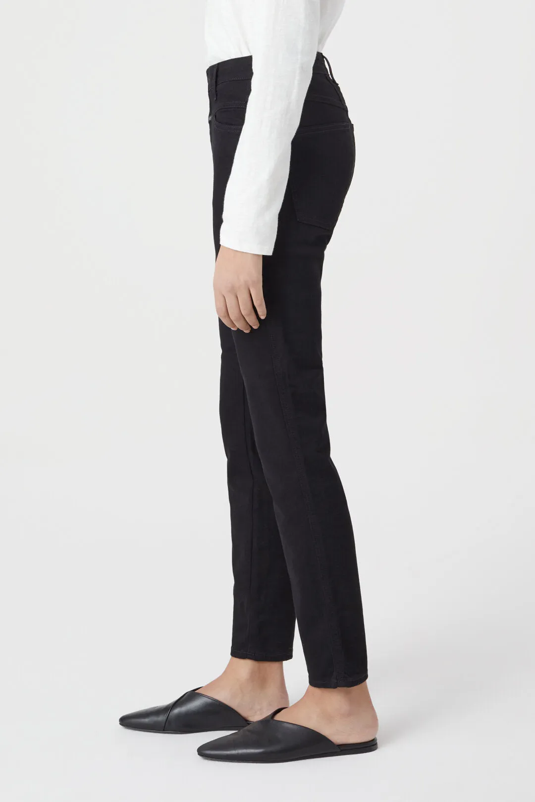 Closed Skinny Pusher Black Jeans
