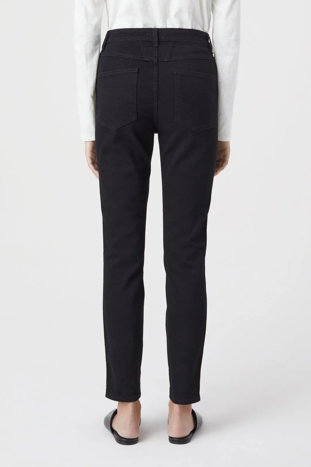 Closed Skinny Pusher Black Jeans