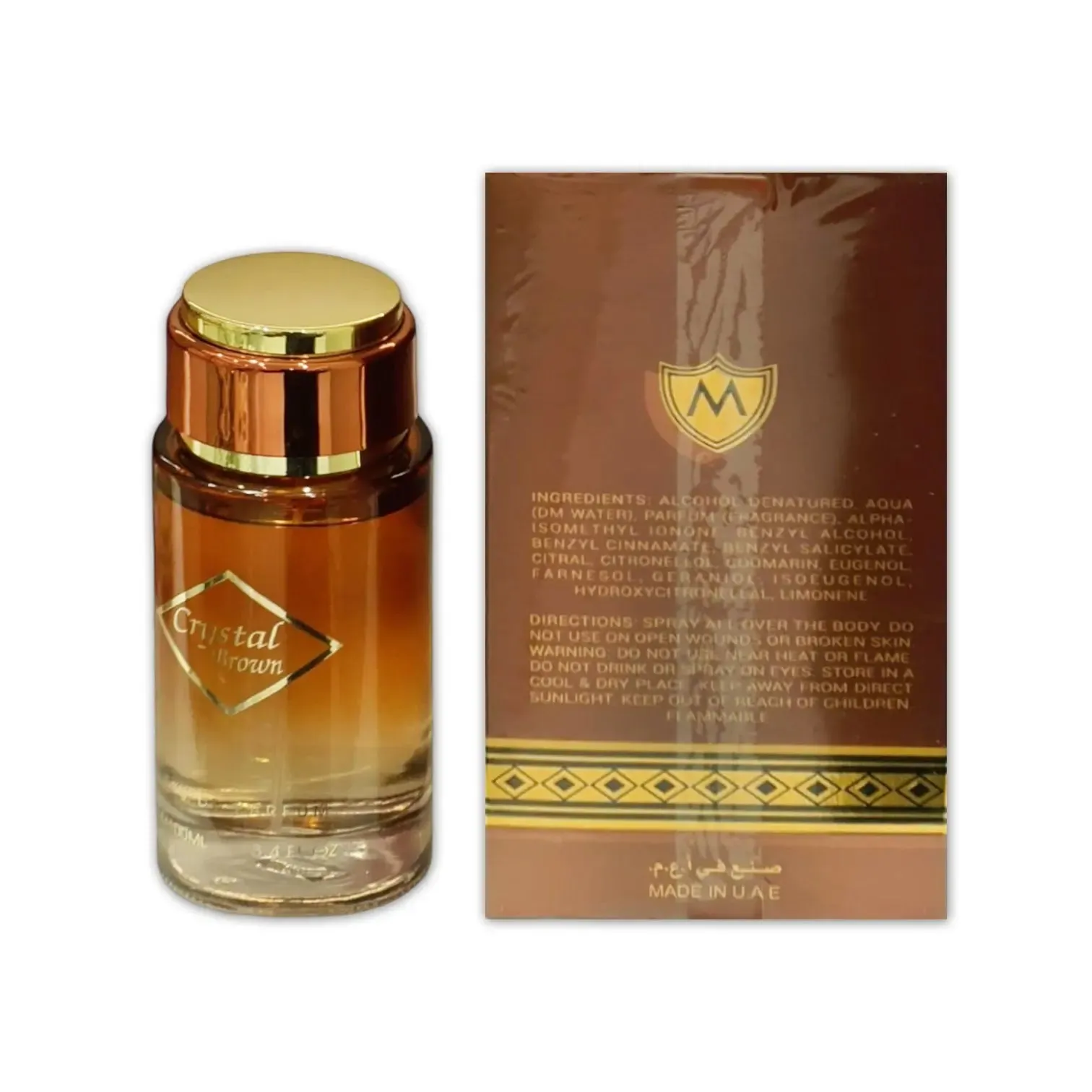 Crystal Brown Desire Eau de Parfum 100ml