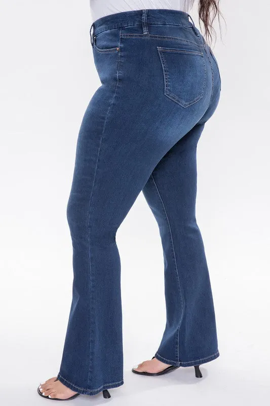 Curvy Girl Ultra High Flare