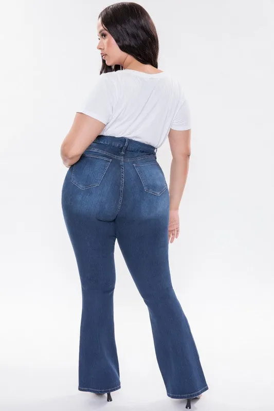 Curvy Girl Ultra High Flare