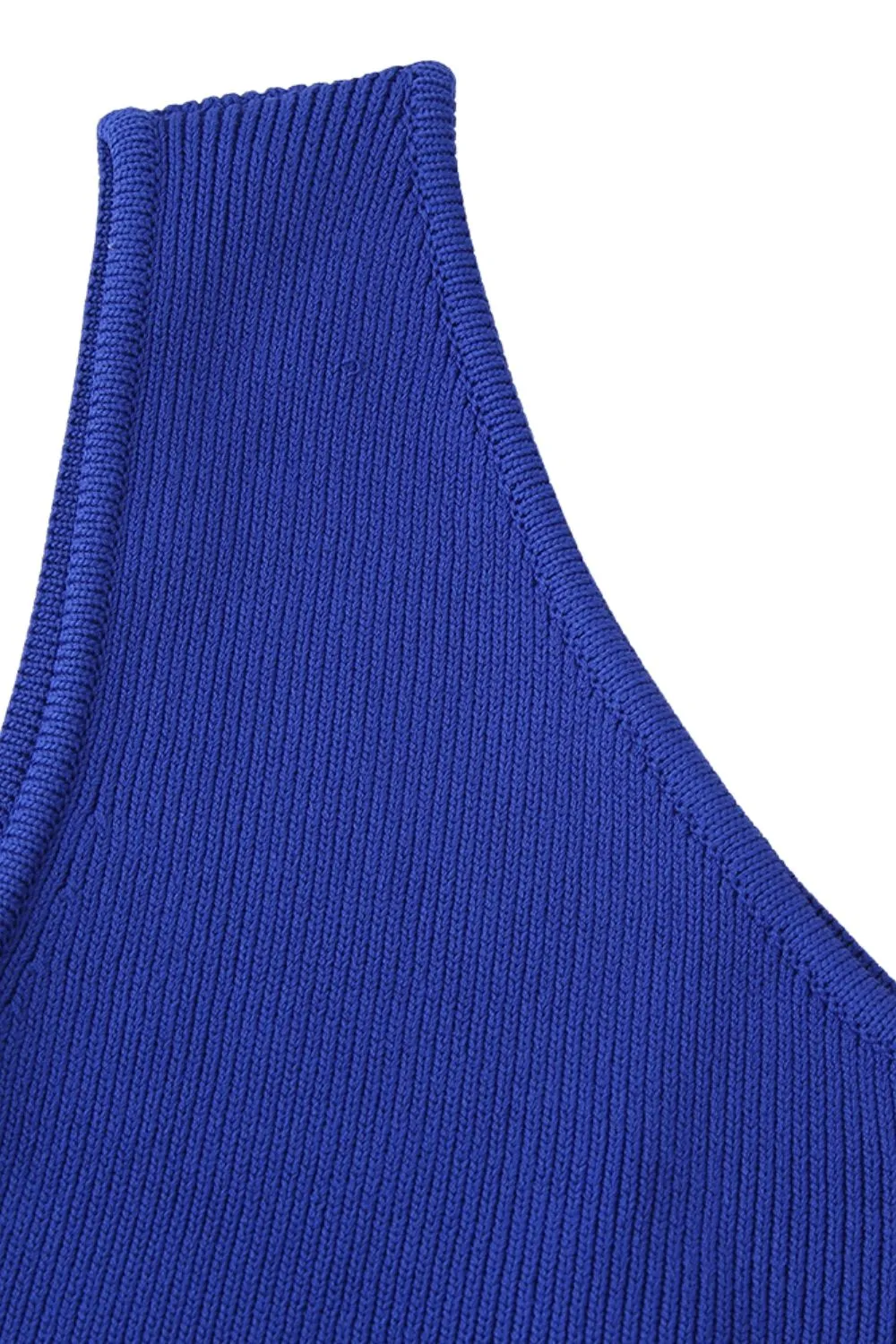 'Darya' Asymmetrical Knit Top