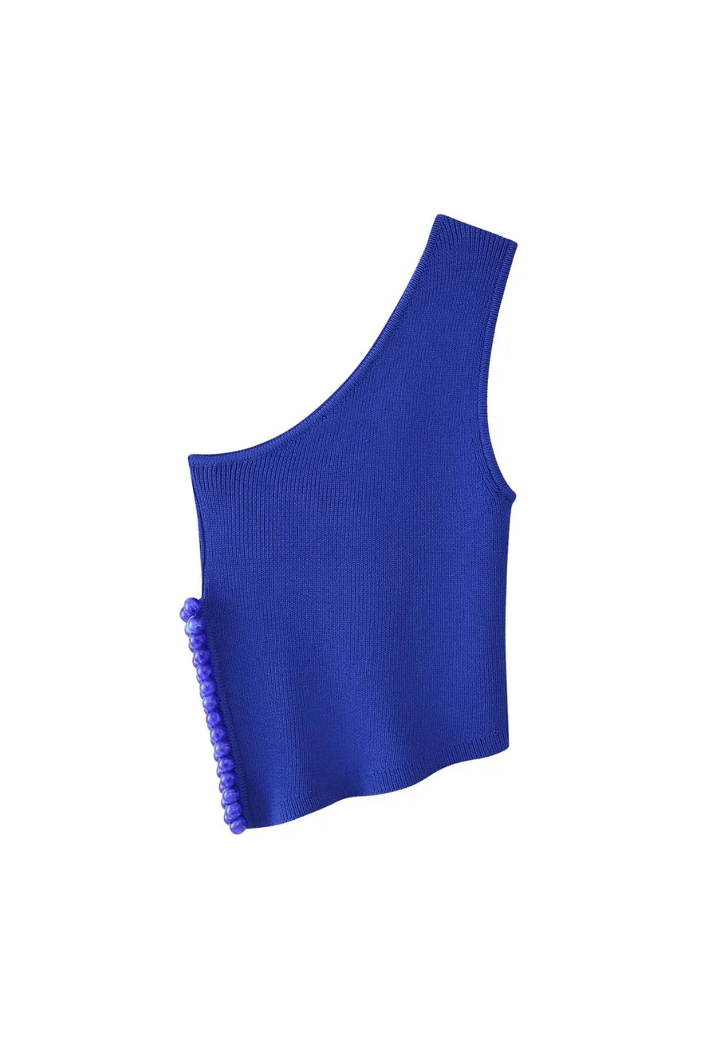 'Darya' Asymmetrical Knit Top