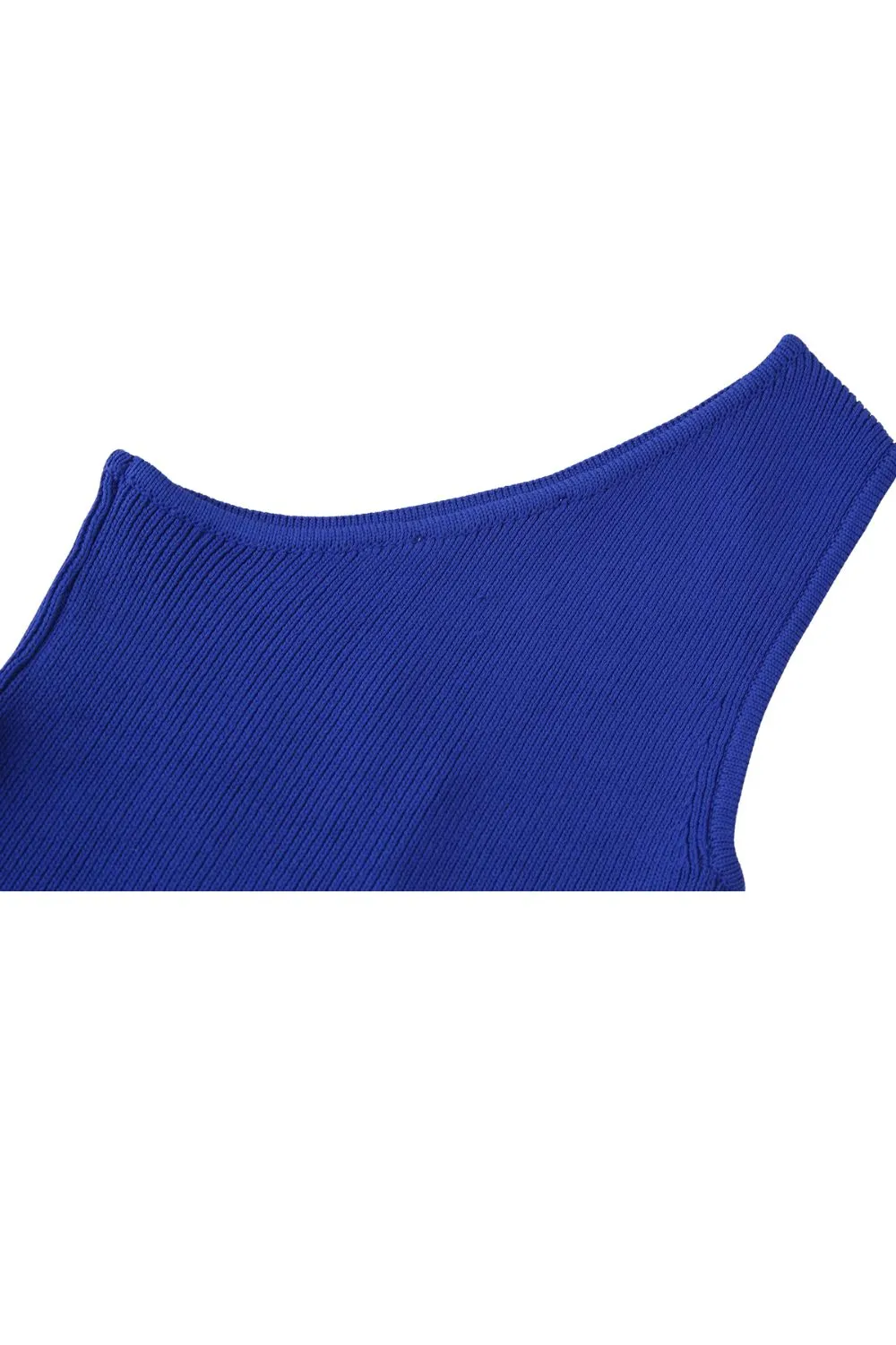 'Darya' Asymmetrical Knit Top