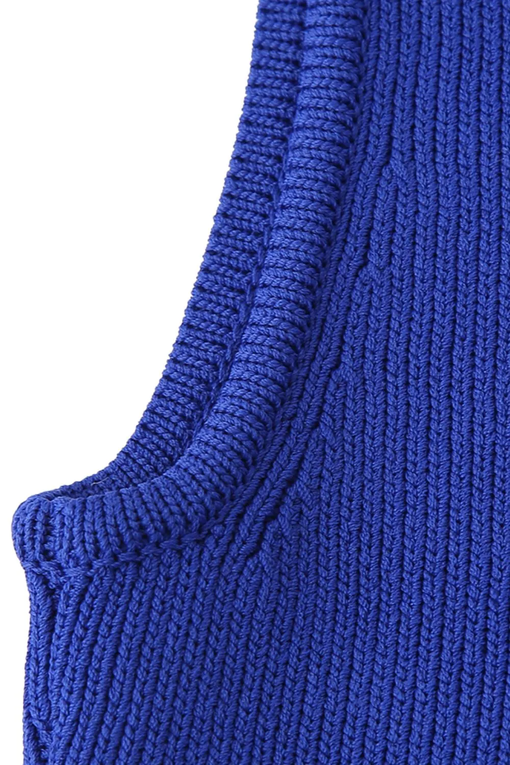 'Darya' Asymmetrical Knit Top
