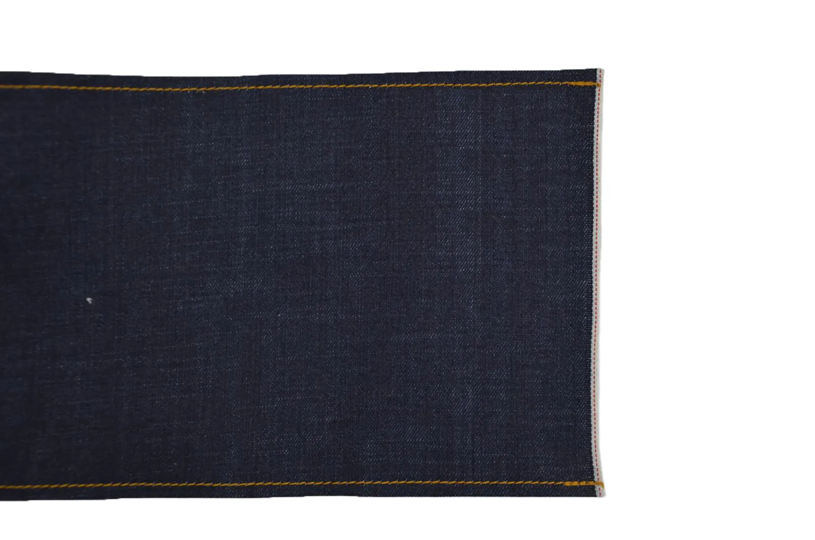 DEEP INDIGO STRETCH SELVEDGE DENIM