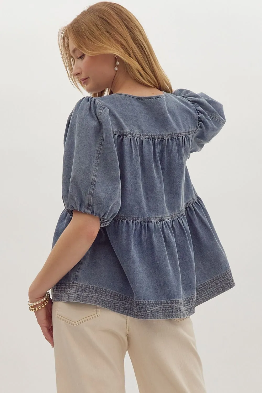 'Denim Dreamin' Top