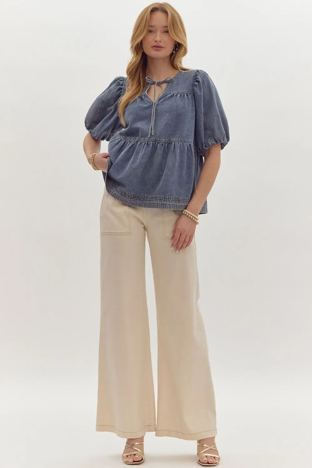 'Denim Dreamin' Top