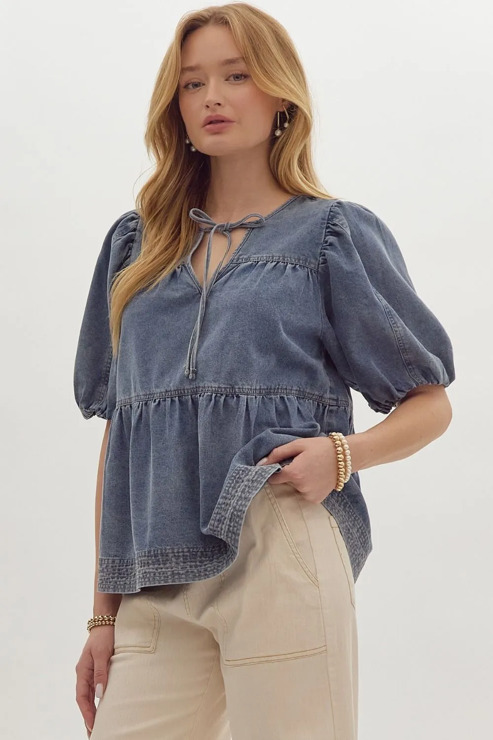 'Denim Dreamin' Top