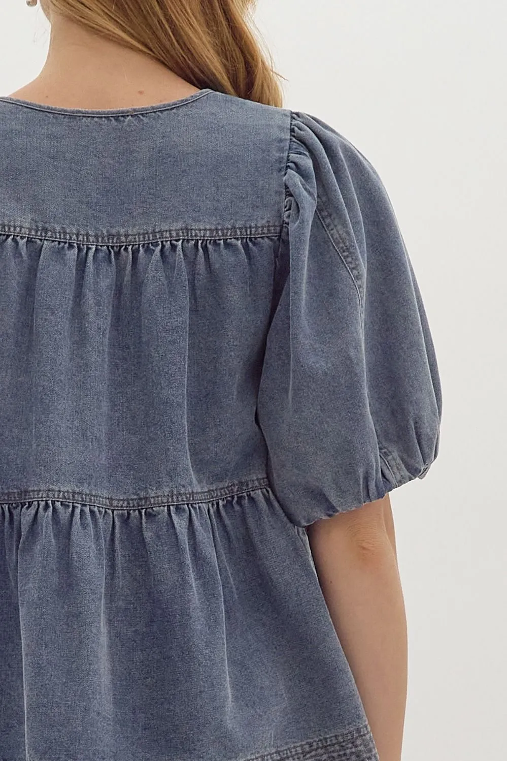 'Denim Dreamin' Top