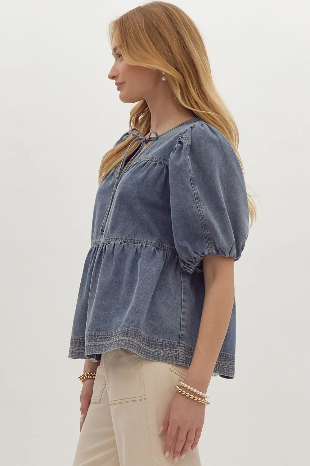 'Denim Dreamin' Top