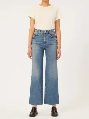 DL1961 Hepburn Wide Leg - East Lake