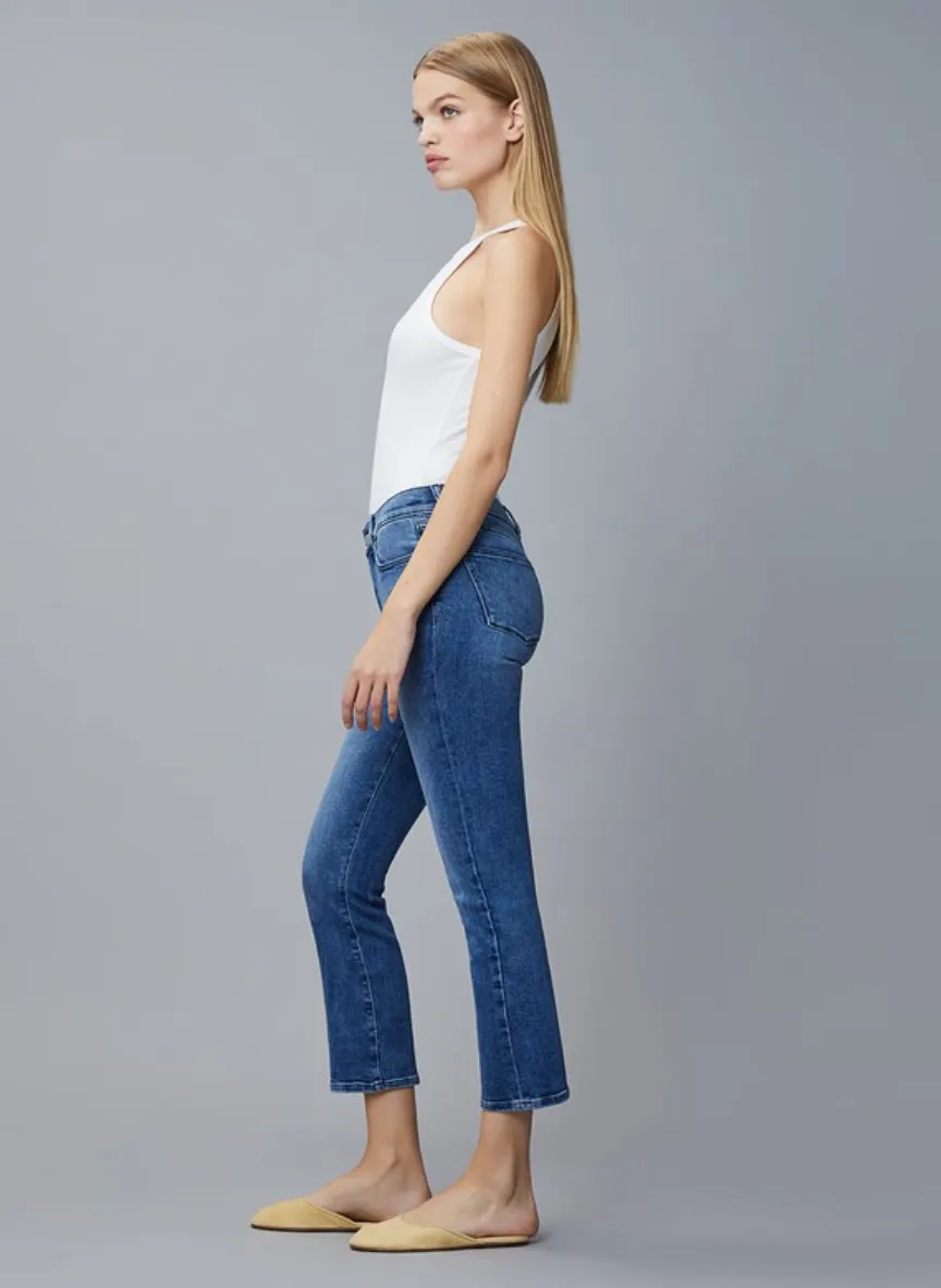 DL1961 Mara Straight Ankle Blue Bird
