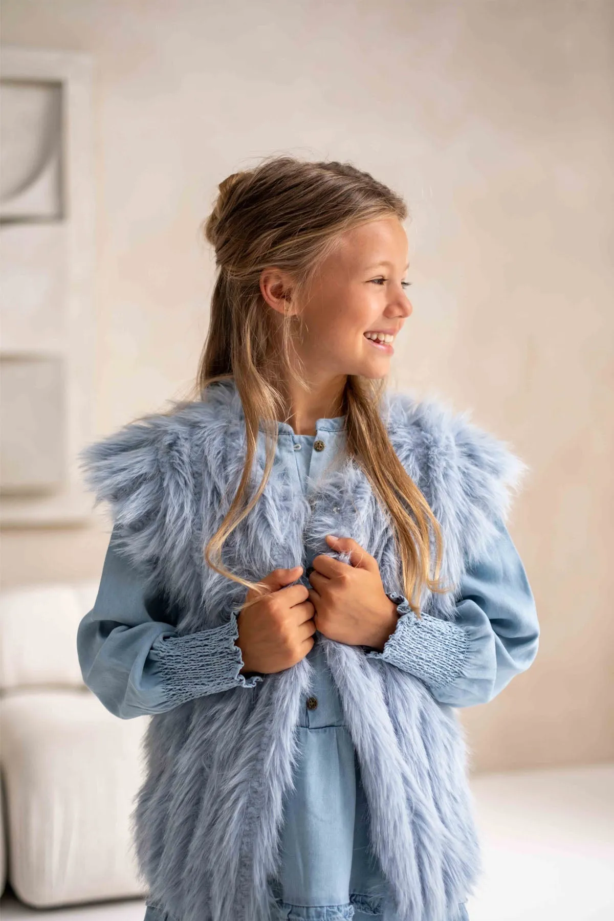 Doutze Bodywarmer Denim