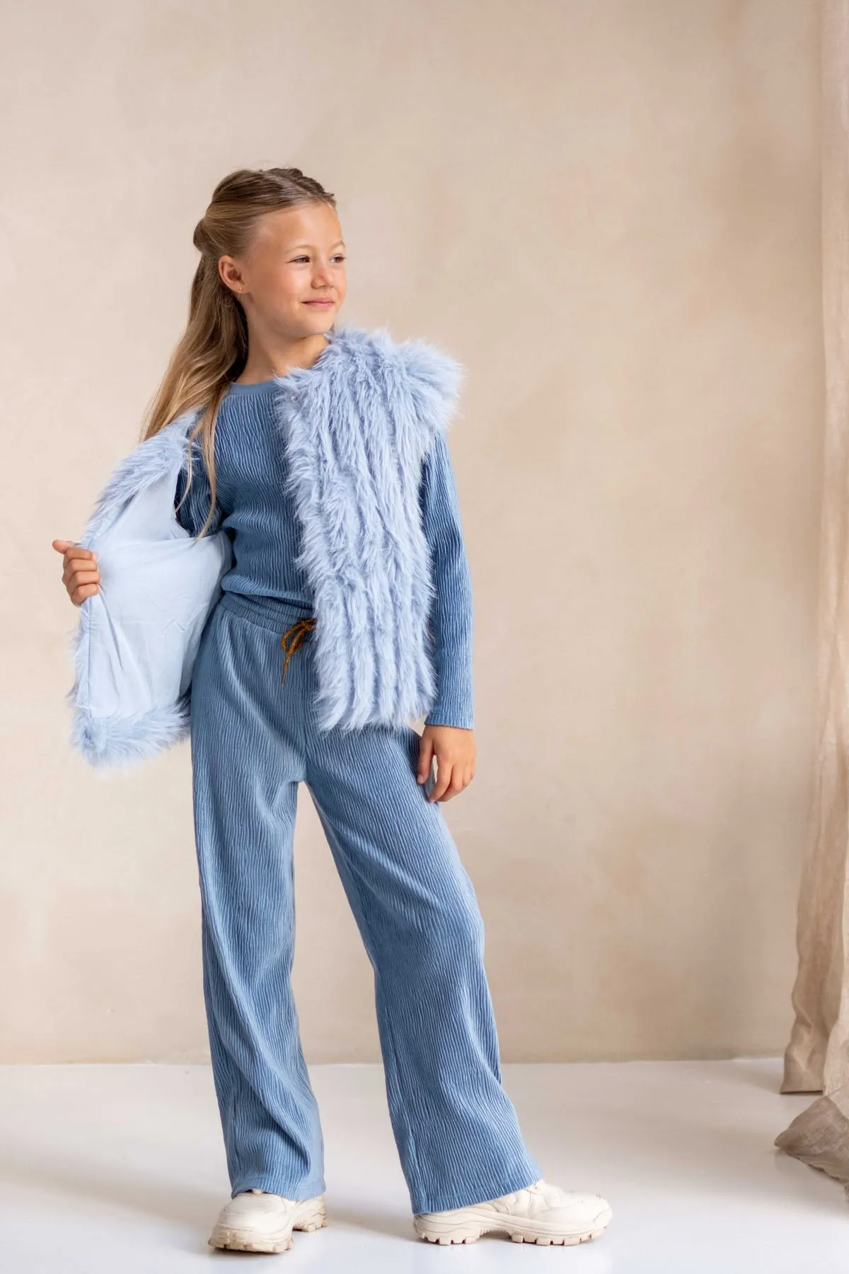 Doutze Bodywarmer Denim