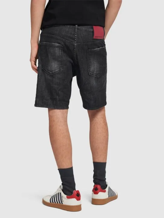 Dsquared2   Marine denim shorts 