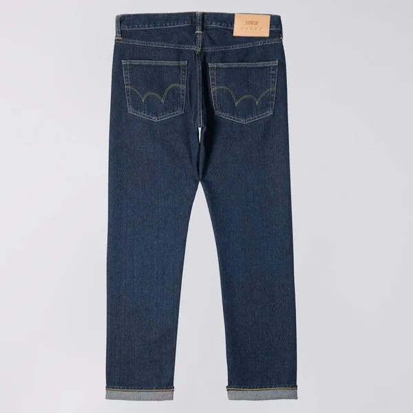 Edwin ED-55 Yoshiko Left Hand Denim Blue Akira Wash