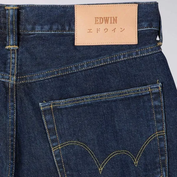 Edwin ED-55 Yoshiko Left Hand Denim Blue Akira Wash