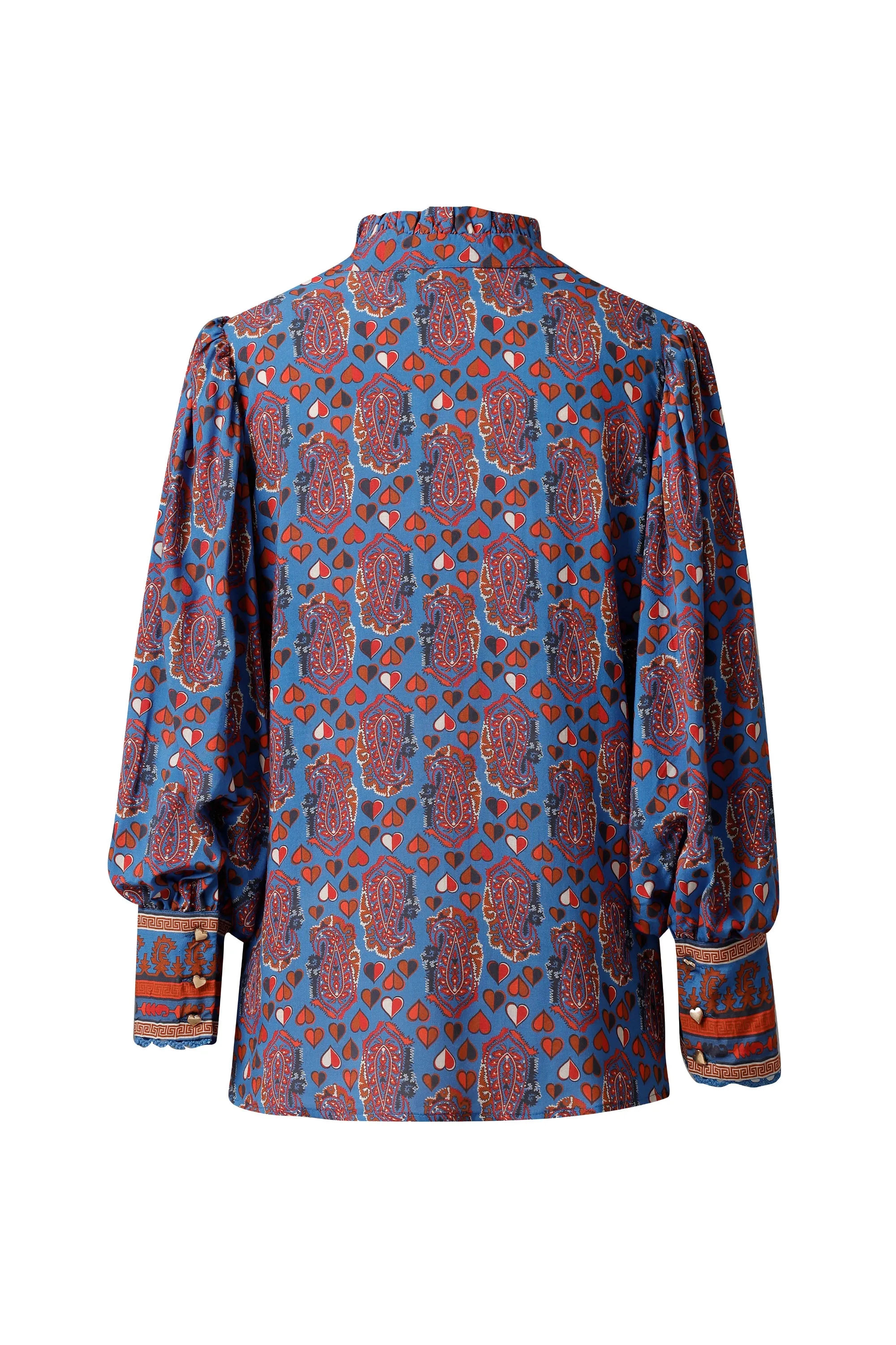 Emily Lovelock Directoire Blue Blouse